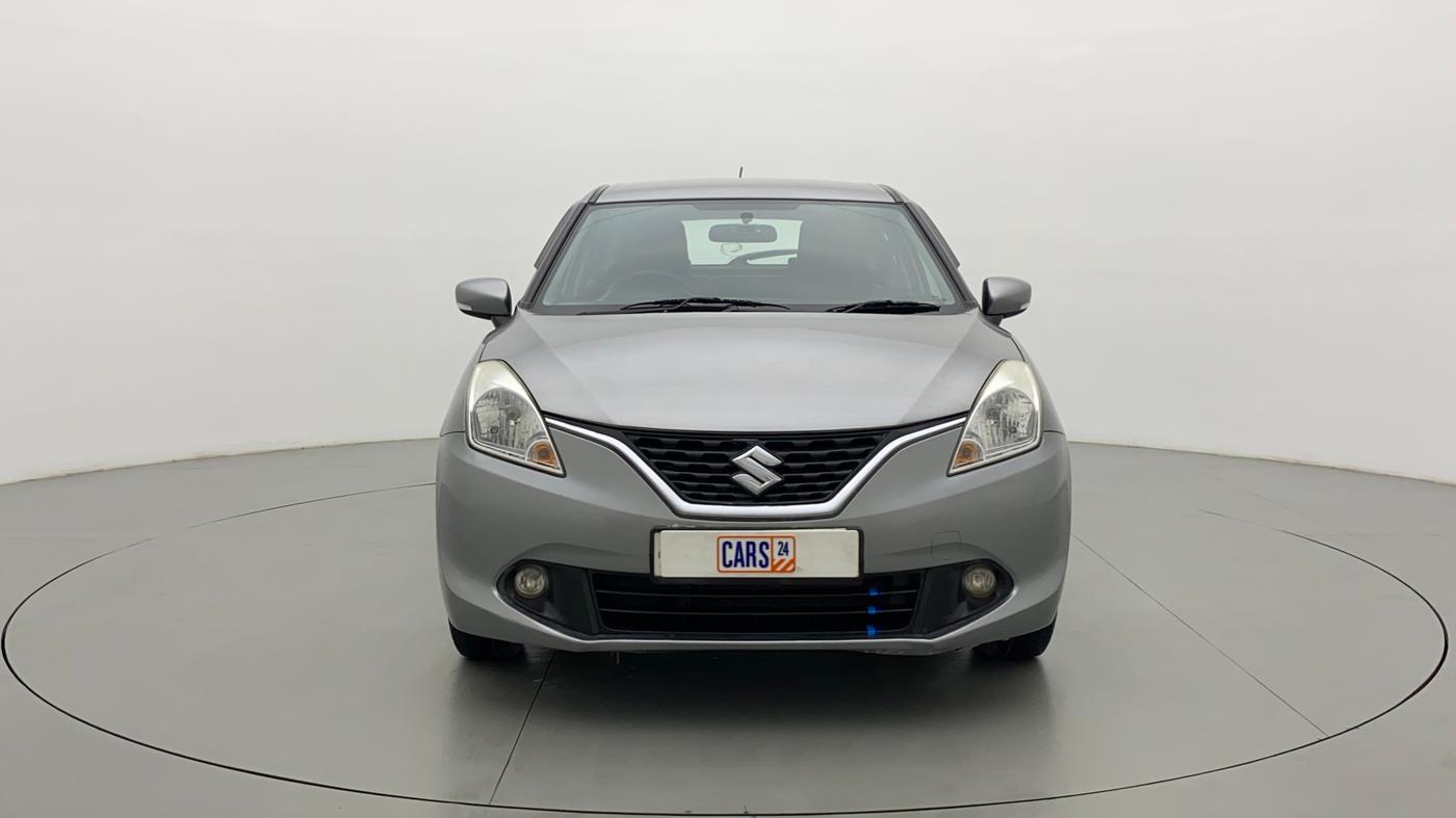 2016 Maruti Baleno DELTA CVT PETROL 1.2, Petrol, Automatic, 50,647 km, Front