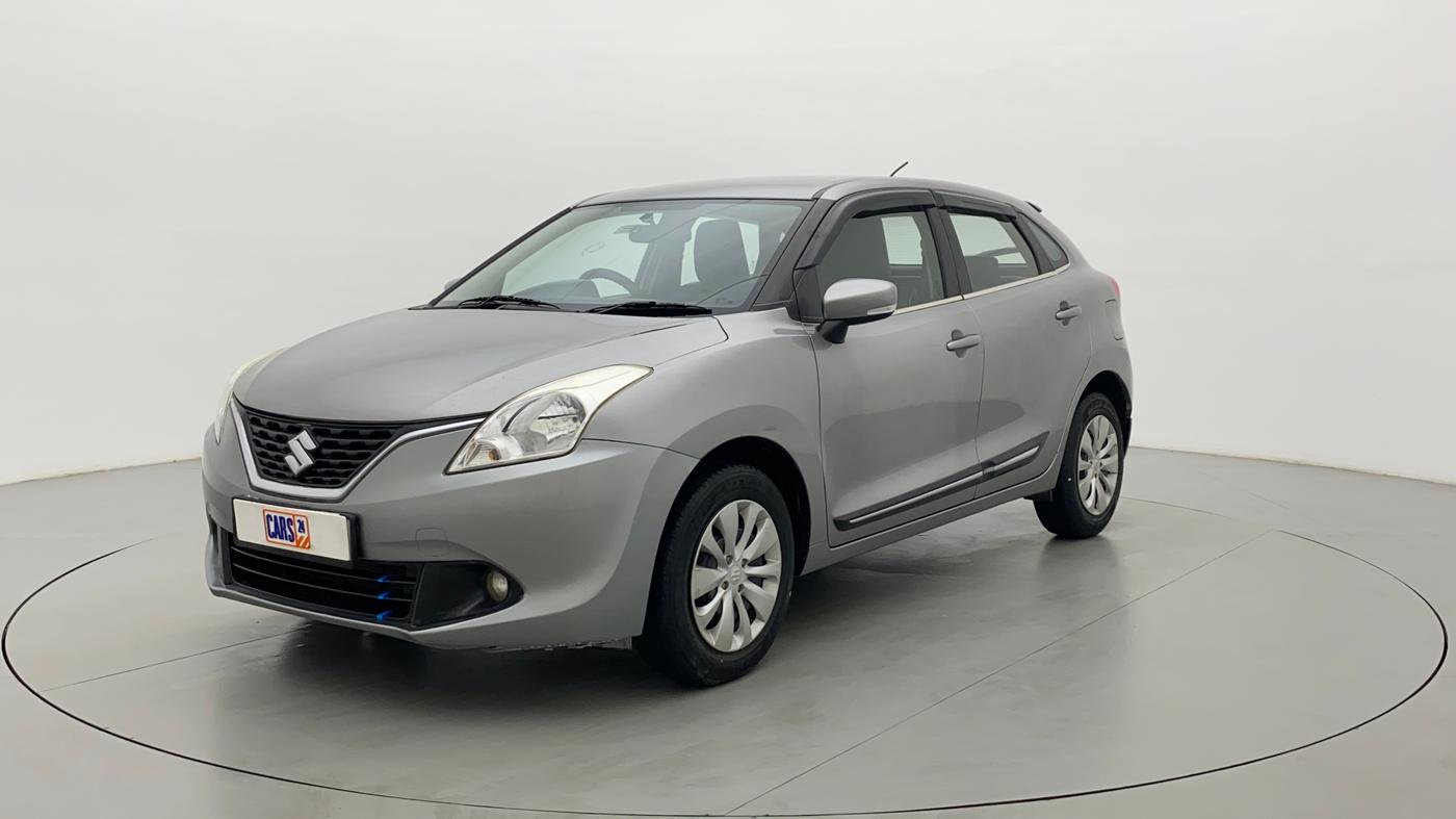 2016 Maruti Baleno DELTA CVT PETROL 1.2, Petrol, Automatic, 50,647 km, Left Front Diagonal