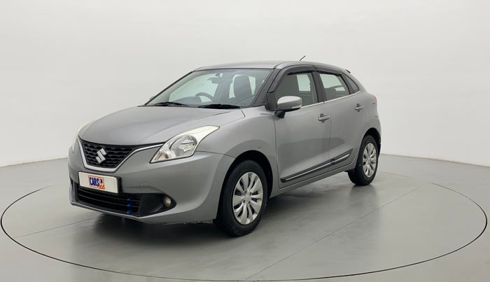2016 Maruti Baleno DELTA CVT PETROL 1.2, Petrol, Automatic, 50,647 km, Left Front Diagonal