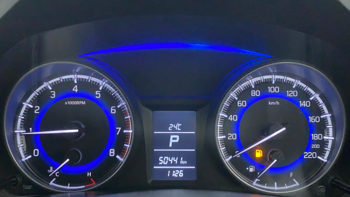 2016 Maruti Baleno DELTA CVT PETROL 1.2, Petrol, Automatic, 50,647 km, Odometer Image
