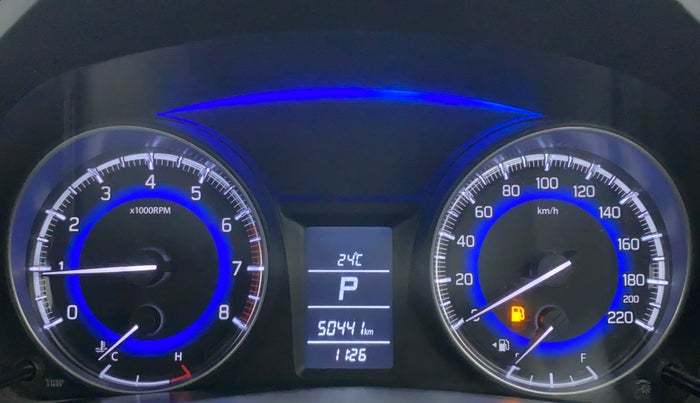 2016 Maruti Baleno DELTA CVT PETROL 1.2, Petrol, Automatic, 50,647 km, Odometer Image