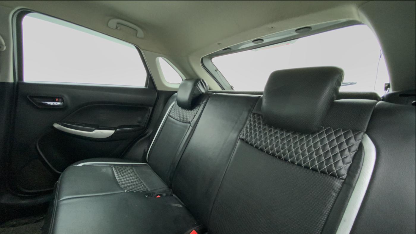 2016 Maruti Baleno DELTA CVT PETROL 1.2, Petrol, Automatic, 50,647 km, Right Side Rear Door Cabin