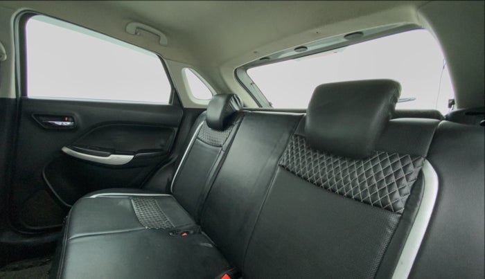 2016 Maruti Baleno DELTA CVT PETROL 1.2, Petrol, Automatic, 50,647 km, Right Side Rear Door Cabin
