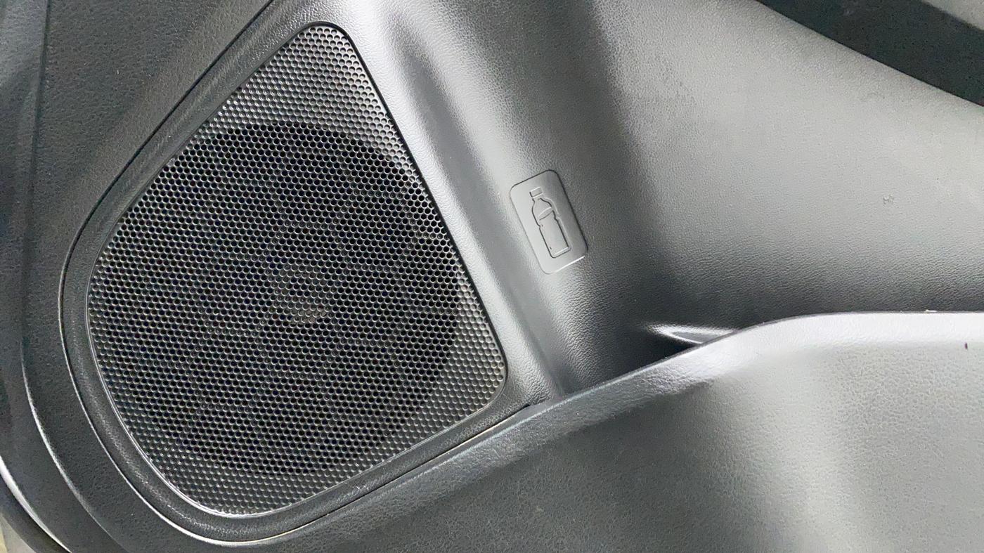 2016 Maruti Baleno DELTA CVT PETROL 1.2, Petrol, Automatic, 50,647 km, Speaker