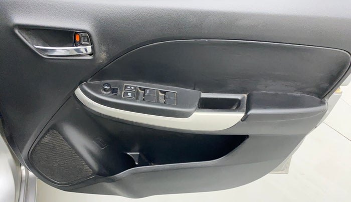 2016 Maruti Baleno DELTA CVT PETROL 1.2, Petrol, Automatic, 50,647 km, Driver Side Door Panels Control