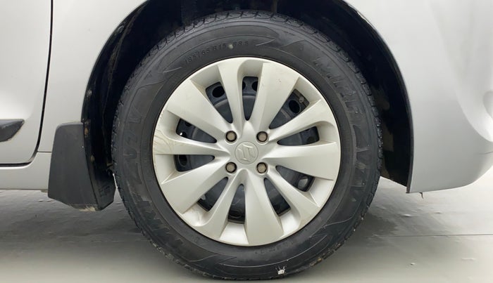 2016 Maruti Baleno DELTA CVT PETROL 1.2, Petrol, Automatic, 50,647 km, Right Front Wheel