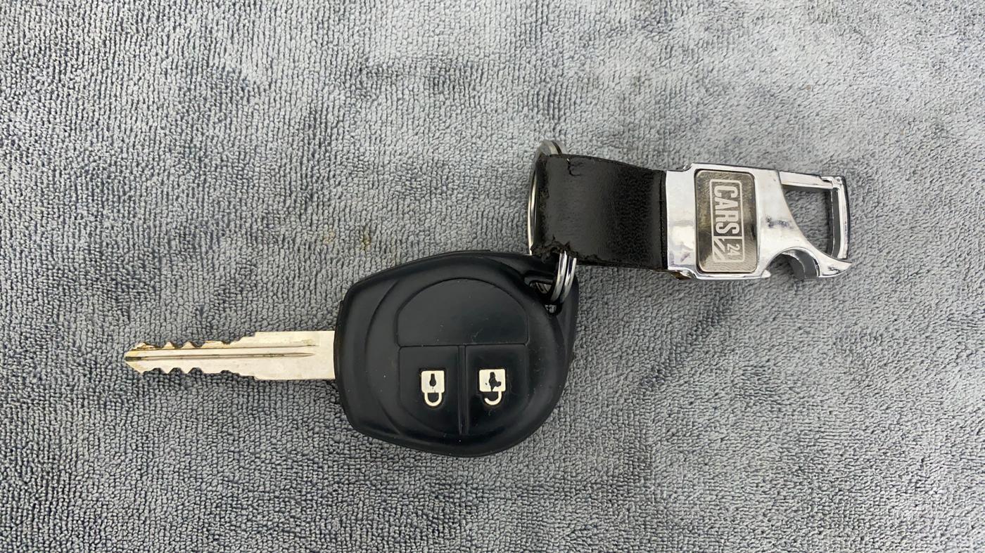 2016 Maruti Baleno DELTA CVT PETROL 1.2, Petrol, Automatic, 50,647 km, Key Close Up