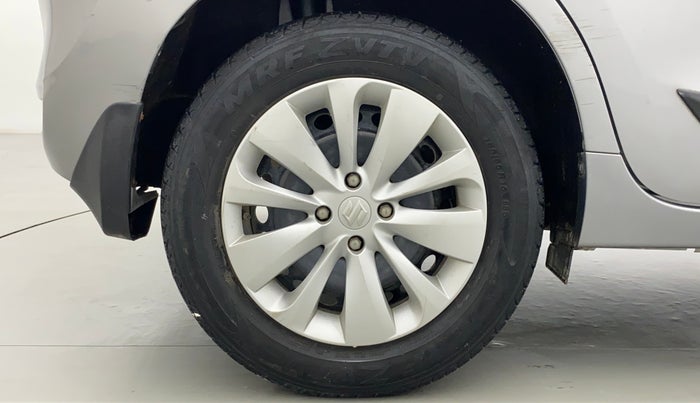 2016 Maruti Baleno DELTA CVT PETROL 1.2, Petrol, Automatic, 50,647 km, Right Rear Wheel