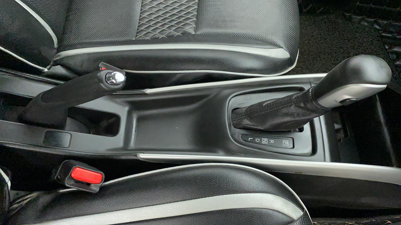2016 Maruti Baleno DELTA CVT PETROL 1.2, Petrol, Automatic, 50,647 km, Gear Lever