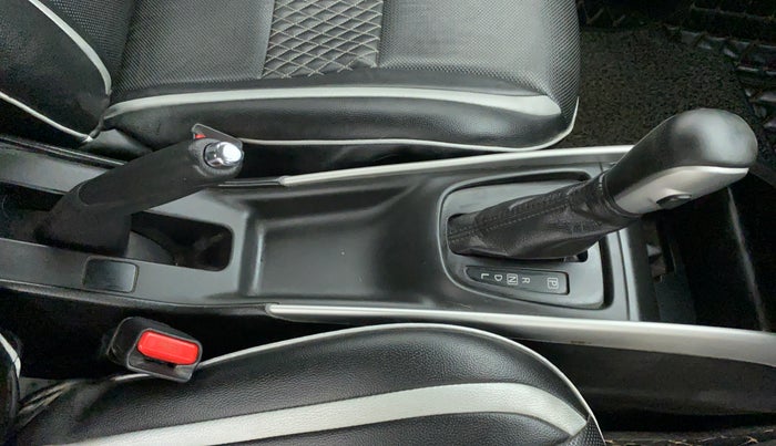 2016 Maruti Baleno DELTA CVT PETROL 1.2, Petrol, Automatic, 50,647 km, Gear Lever