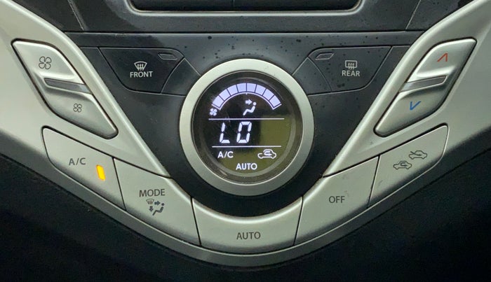 2016 Maruti Baleno DELTA CVT PETROL 1.2, Petrol, Automatic, 50,647 km, Automatic Climate Control
