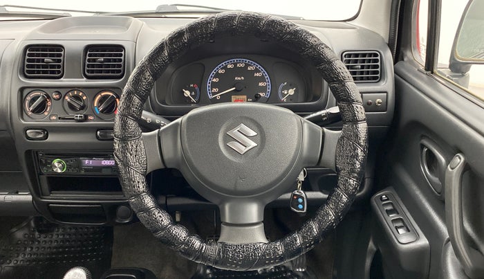 2010 Maruti Wagon R LXI MINOR, Petrol, Manual, 29,736 km, Steering Wheel Close Up