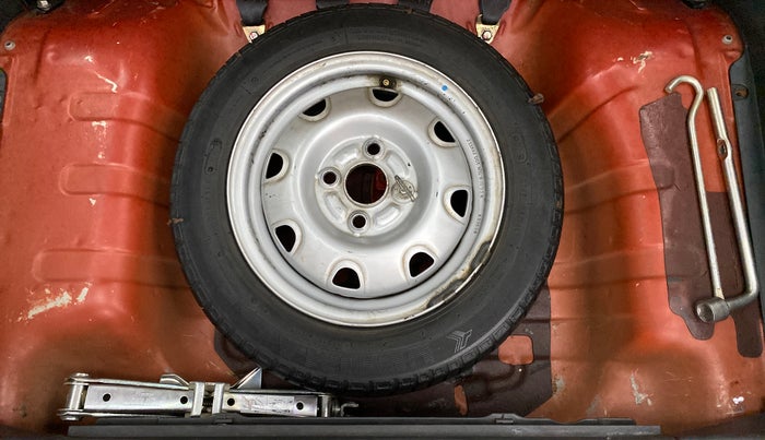 2010 Maruti Wagon R LXI MINOR, Petrol, Manual, 29,736 km, Spare Tyre