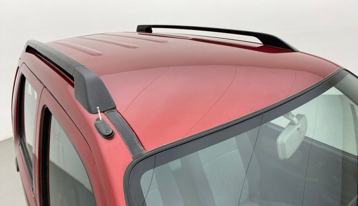 2010 Maruti Wagon R LXI MINOR, Petrol, Manual, 29,736 km, Roof