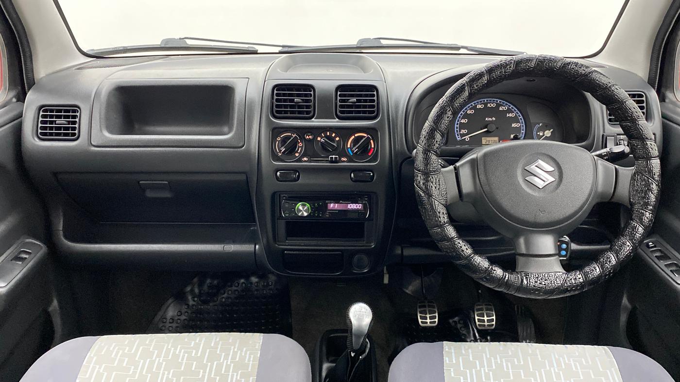 2010 Maruti Wagon R LXI MINOR, Petrol, Manual, 29,736 km, Dashboard