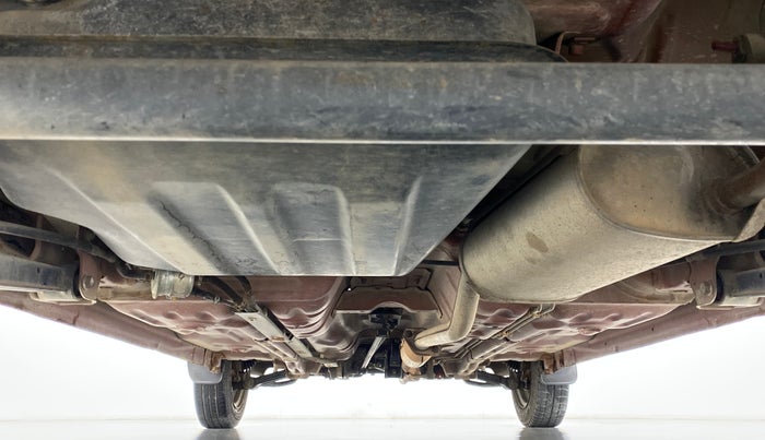 2010 Maruti Wagon R LXI MINOR, Petrol, Manual, 29,736 km, Rear Underbody