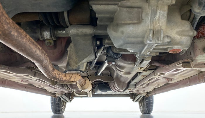 2010 Maruti Wagon R LXI MINOR, Petrol, Manual, 29,736 km, Front Underbody