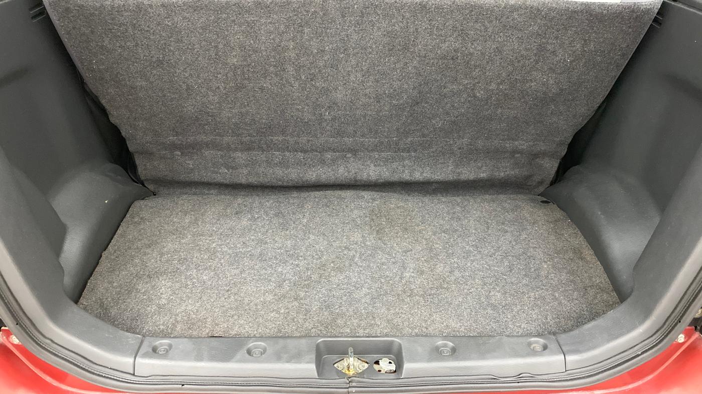 2010 Maruti Wagon R LXI MINOR, Petrol, Manual, 29,736 km, Boot Inside