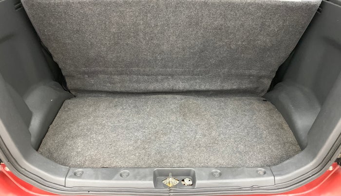 2010 Maruti Wagon R LXI MINOR, Petrol, Manual, 29,736 km, Boot Inside