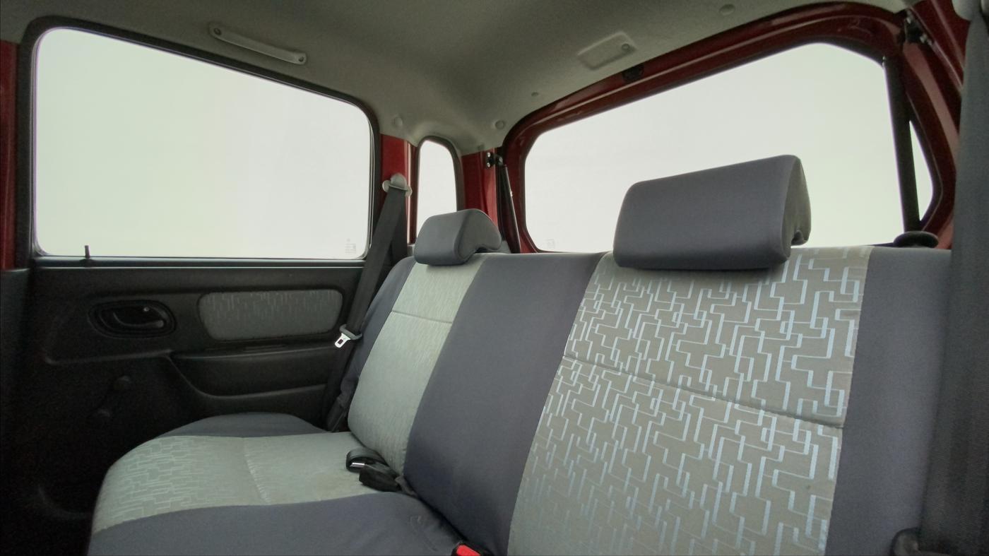 2010 Maruti Wagon R LXI MINOR, Petrol, Manual, 29,736 km, Right Side Rear Door Cabin