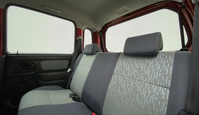 2010 Maruti Wagon R LXI MINOR, Petrol, Manual, 29,736 km, Right Side Rear Door Cabin