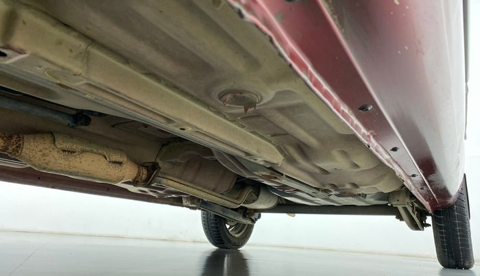 2010 Maruti Wagon R LXI MINOR, Petrol, Manual, 29,736 km, Right Side Underbody