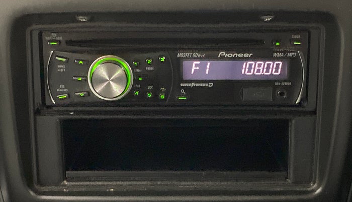 2010 Maruti Wagon R LXI MINOR, Petrol, Manual, 29,736 km, Infotainment System