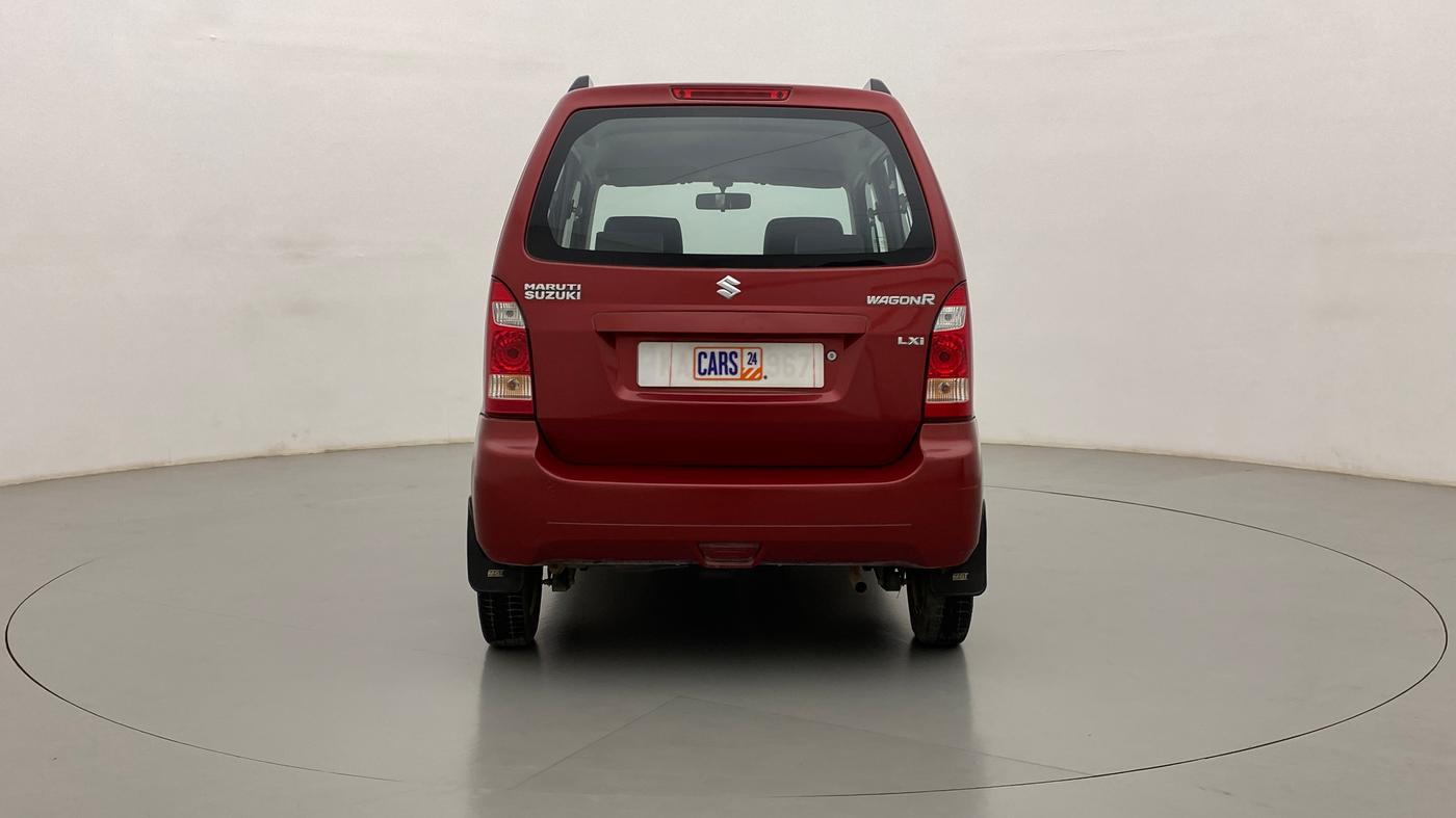 2010 Maruti Wagon R LXI MINOR, Petrol, Manual, 29,736 km, Back/Rear