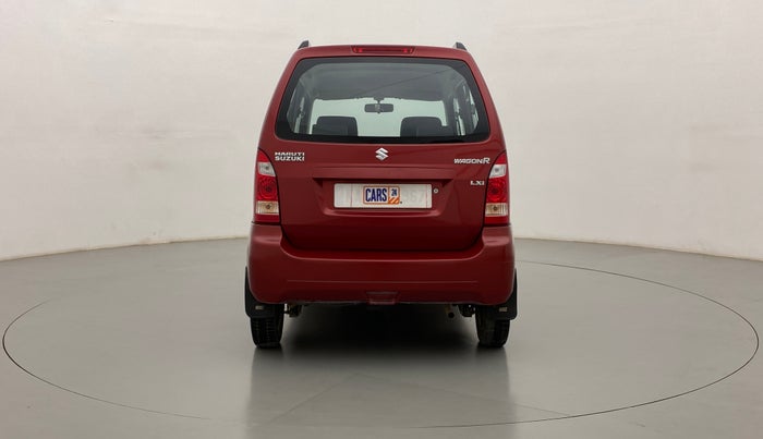 2010 Maruti Wagon R LXI MINOR, Petrol, Manual, 29,736 km, Back/Rear
