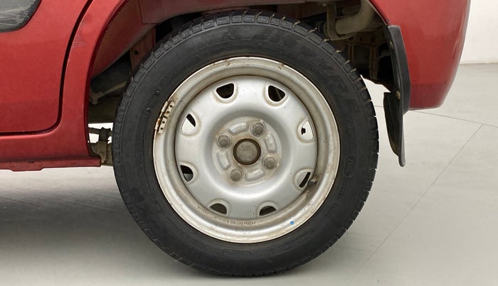 2010 Maruti Wagon R LXI MINOR, Petrol, Manual, 29,736 km, Left Rear Wheel