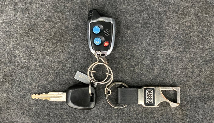 2010 Maruti Wagon R LXI MINOR, Petrol, Manual, 29,736 km, Key Close Up