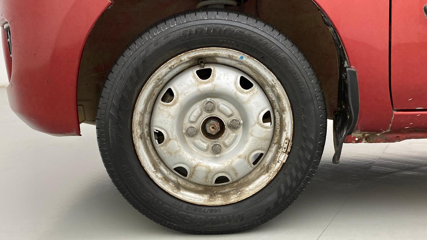 2010 Maruti Wagon R LXI MINOR, Petrol, Manual, 29,736 km, Left Front Wheel
