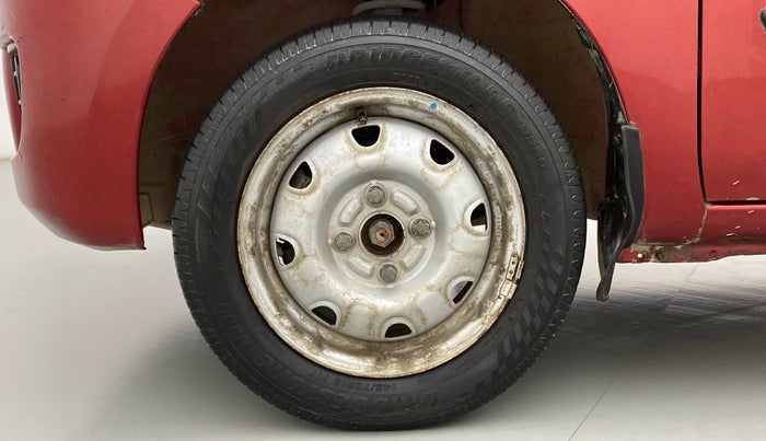 2010 Maruti Wagon R LXI MINOR, Petrol, Manual, 29,736 km, Left Front Wheel