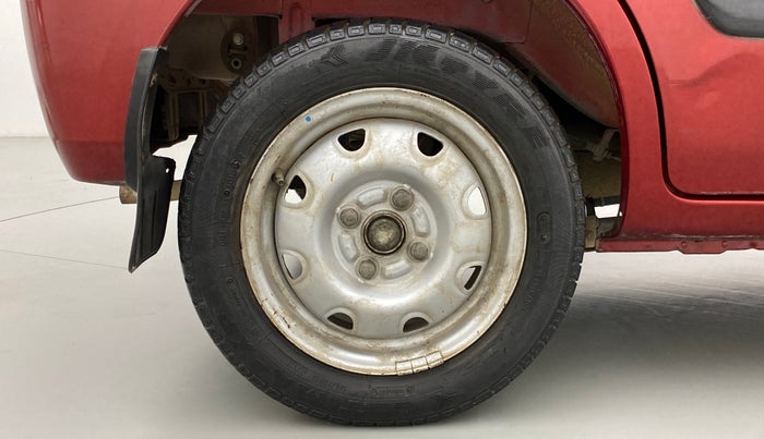 2010 Maruti Wagon R LXI MINOR, Petrol, Manual, 29,736 km, Right Rear Wheel