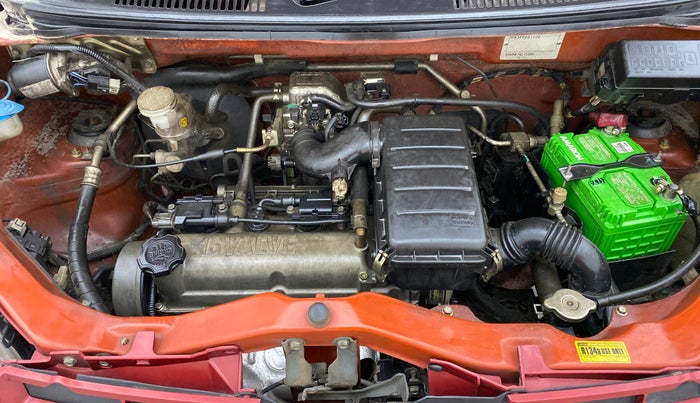 2010 Maruti Wagon R LXI MINOR, Petrol, Manual, 29,736 km, Open Bonet