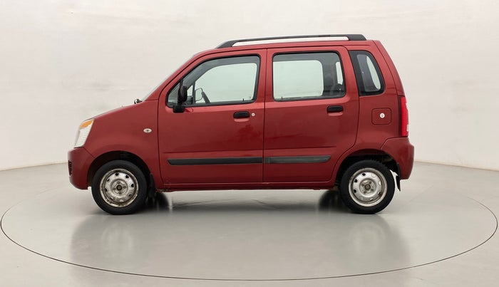 2010 Maruti Wagon R LXI MINOR, Petrol, Manual, 29,736 km, Left Side