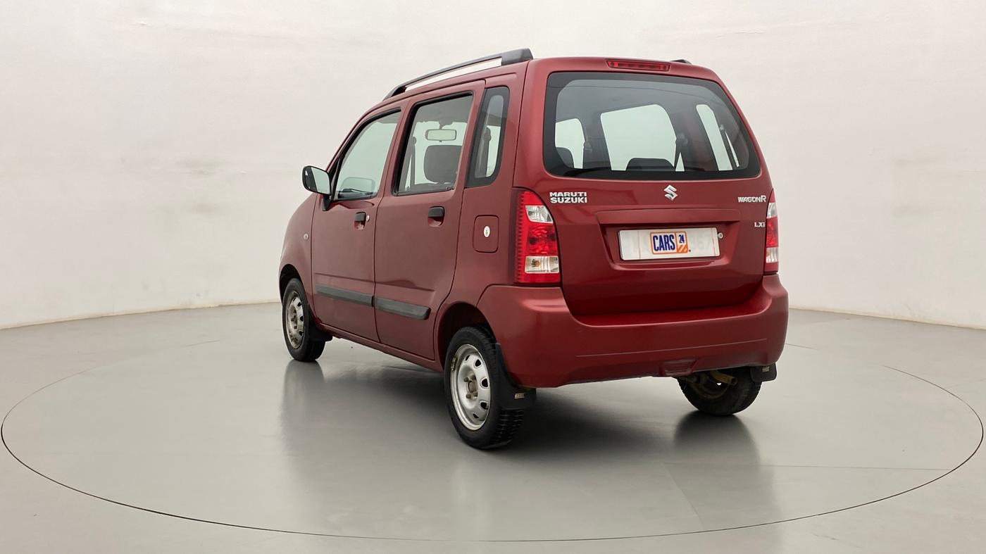 2010 Maruti Wagon R LXI MINOR, Petrol, Manual, 29,736 km, Left Back Diagonal