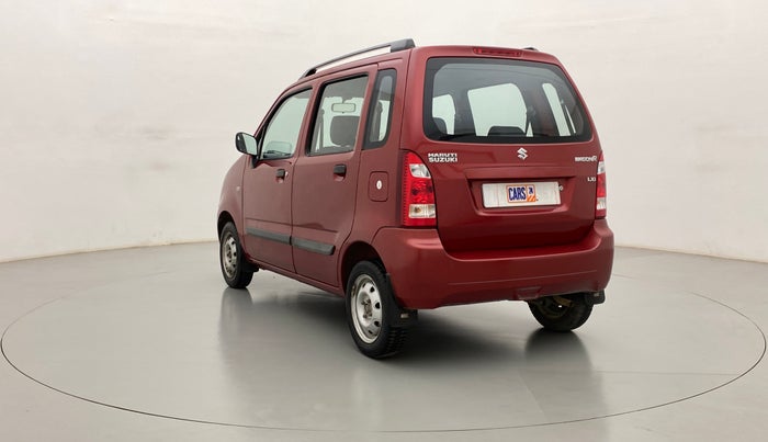 2010 Maruti Wagon R LXI MINOR, Petrol, Manual, 29,736 km, Left Back Diagonal