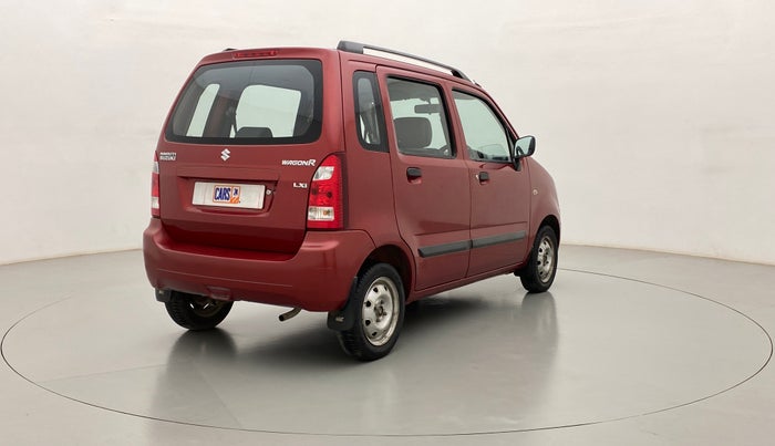 2010 Maruti Wagon R LXI MINOR, Petrol, Manual, 29,736 km, Right Back Diagonal