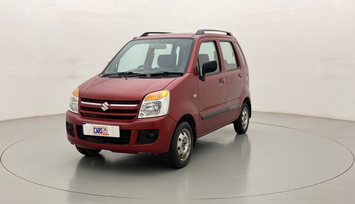 2010 Maruti Wagon R LXI MINOR, Petrol, Manual, 29,736 km, Left Front Diagonal