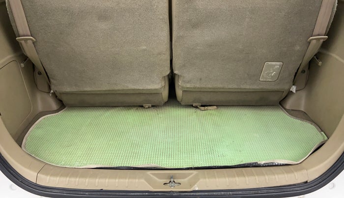 2016 Toyota Fortuner 3.0 AT 4X2, Diesel, Automatic, 1,71,880 km, Boot Inside View