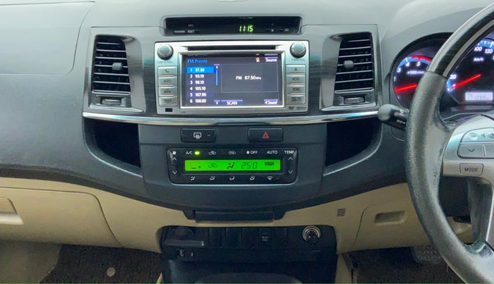 2016 Toyota Fortuner 3.0 AT 4X2, Diesel, Automatic, 1,71,880 km, Air Conditioner