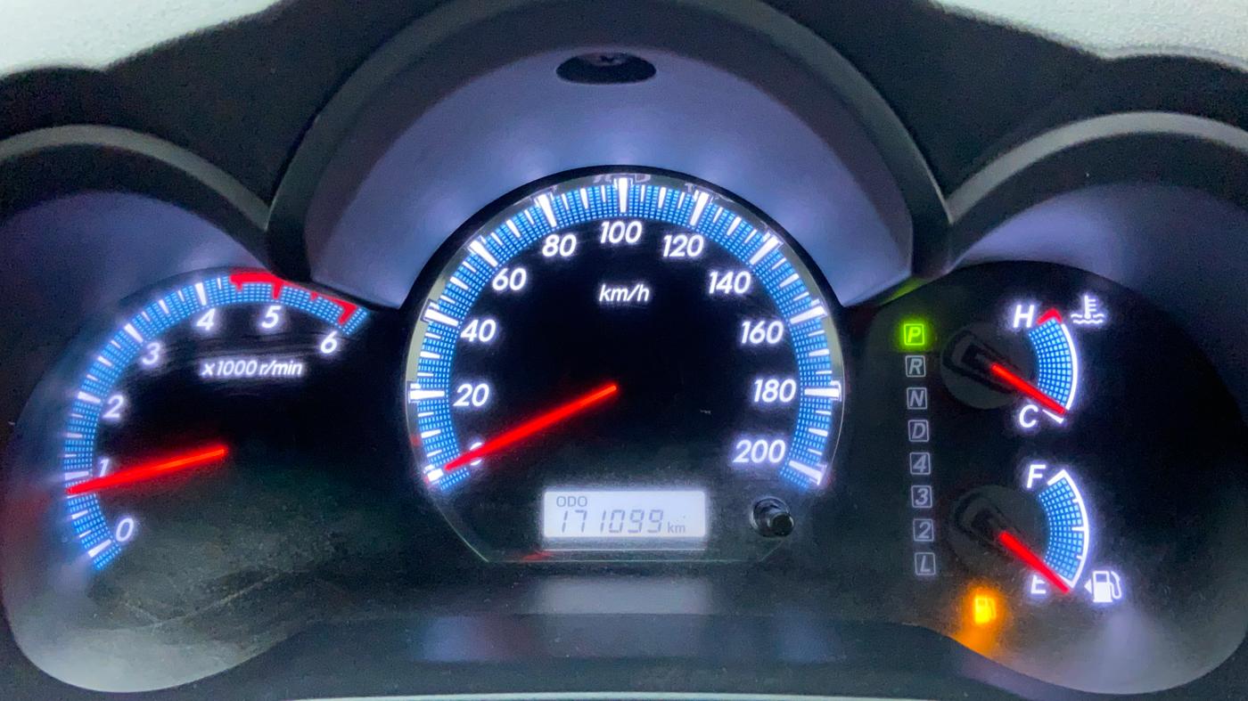 2016 Toyota Fortuner 3.0 AT 4X2, Diesel, Automatic, 1,71,880 km, Odometer View