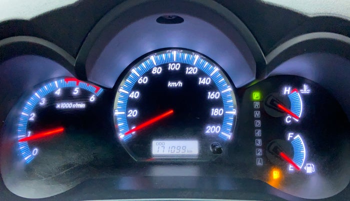2016 Toyota Fortuner 3.0 AT 4X2, Diesel, Automatic, 1,71,880 km, Odometer View