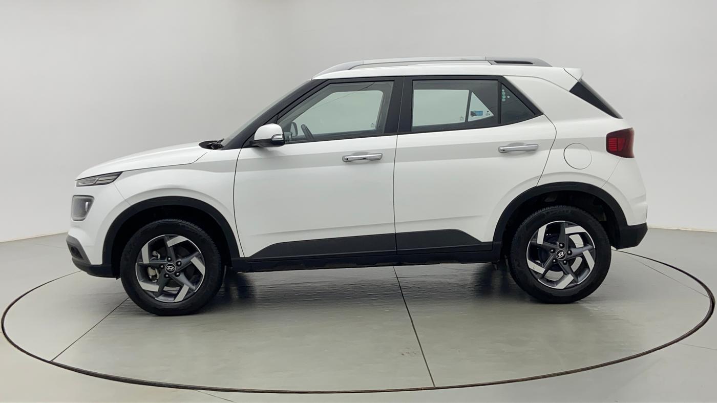 2019 Hyundai VENUE 1.0 TURBO GDI SX+ AT, Petrol, Automatic, 26,448 km, Left Side View