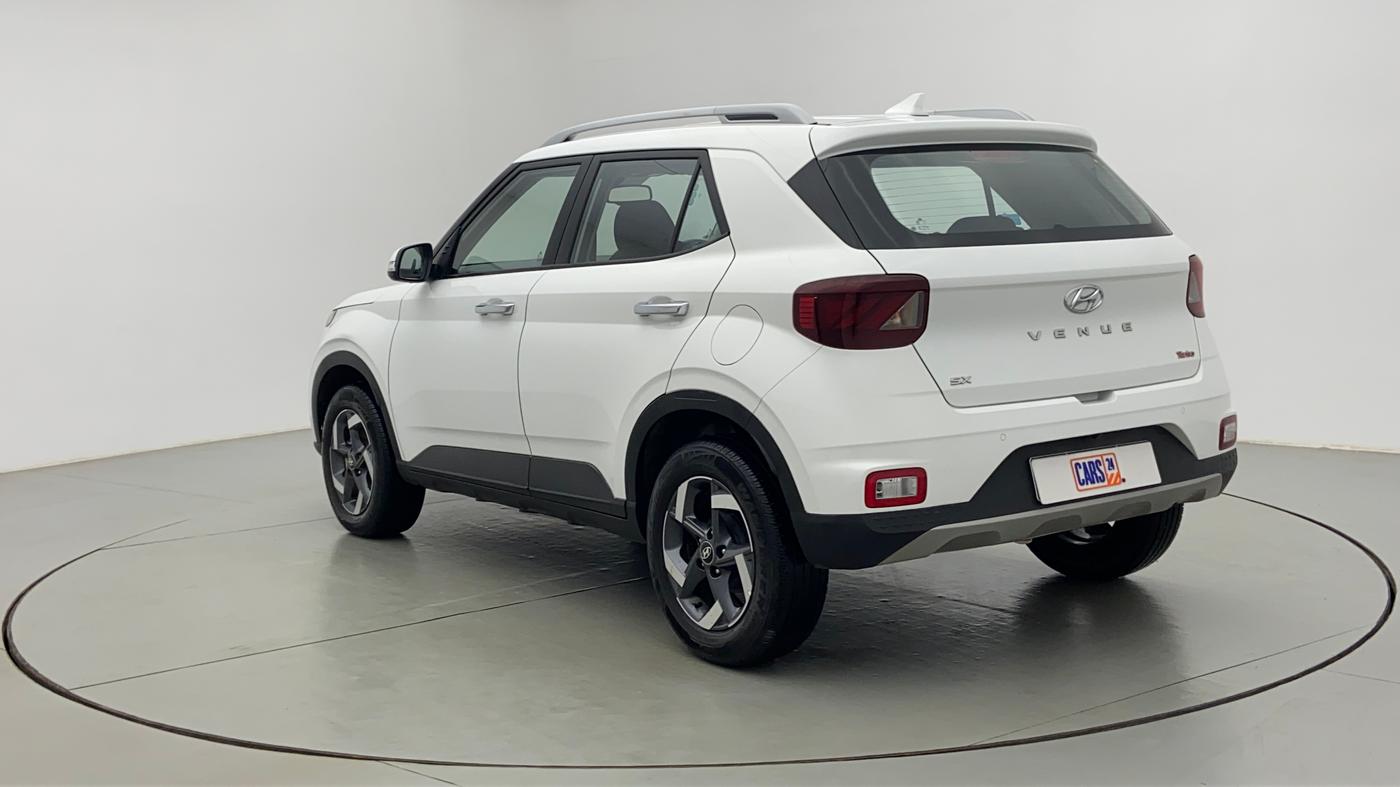 2019 Hyundai VENUE 1.0 TURBO GDI SX+ AT, Petrol, Automatic, 26,448 km, Left Back Diagonal (45- Degree) View