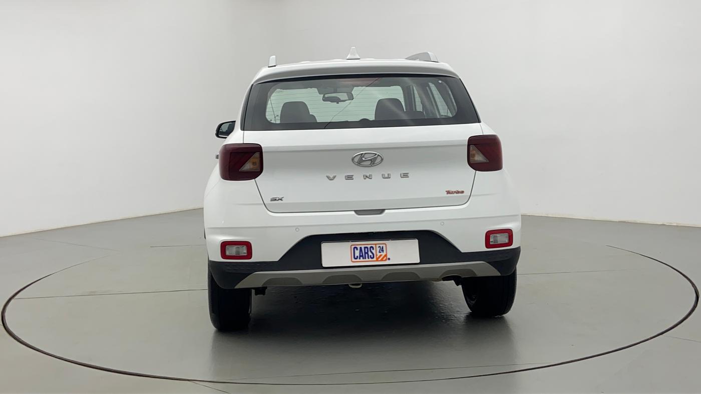 2019 Hyundai VENUE 1.0 TURBO GDI SX+ AT, Petrol, Automatic, 26,448 km, Back/Rear View