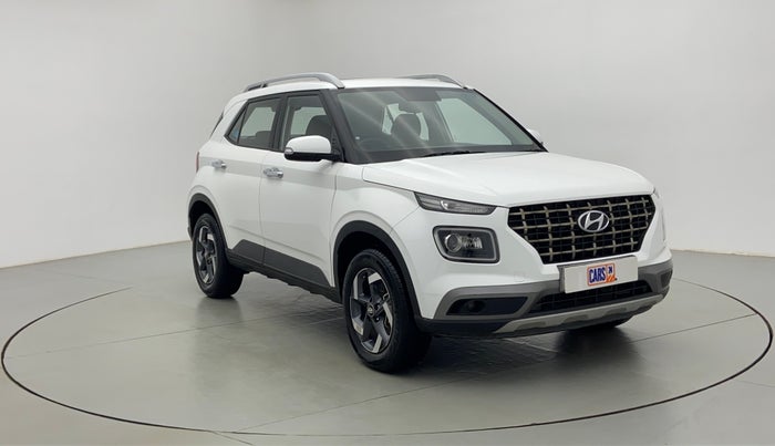 2019 Hyundai VENUE 1.0 TURBO GDI SX+ AT, Petrol, Automatic, 26,448 km, Right Front Diagonal