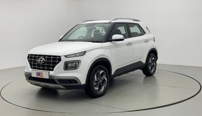 2019 Hyundai VENUE 1.0 TURBO GDI SX+ AT, Petrol, Automatic, 26,448 km, Left Front Diagonal (45- Degree) View