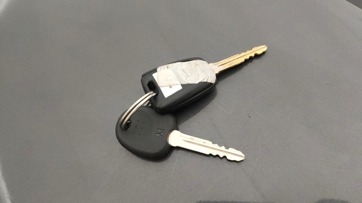 2021 Hyundai NEW SANTRO ASTA MT, Petrol, Manual, 89,524 km, Key Close Up